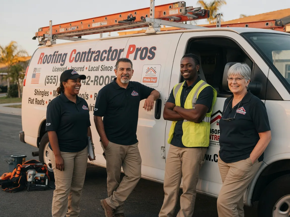 Local Roofing Contractors company in Foosland, IL
